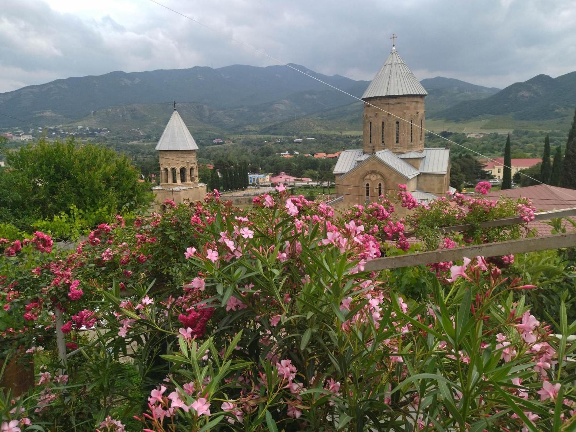Hotel Garden And Panorama à Mtsʼkhetʼa Extérieur photo